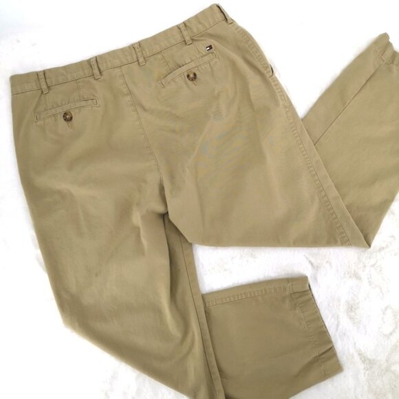 Tommy Hilfiger Men's 38 x 30 Mid Tan Pants - Picture 5 of 14
